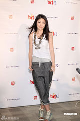 幻灯：陈慧琳台北化身幸福人妻 称一年后要再生BB 