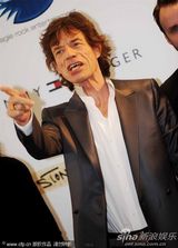 幻灯图集：《放逐的石头》亮相 滚石主唱贾格尔助阵