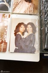 组图：梅艳芳遗物将拍卖 可爱童年照曝光