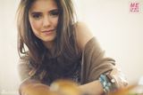 组图：妮娜-杜波夫杂志写真青春靓丽