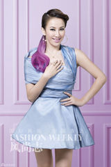 组图：李玟《风尚志》率性真我完美蜕变