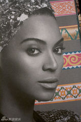 组图：碧昂斯巡演造型设计 女王气场烈焰红唇