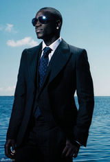 组图：美嘻哈歌手Akon写真 将于11月来华演出