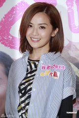 组图：阿Sa(蔡卓妍)郑伊健时隔十年再演情侣