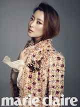 高清组图：金喜善时尚写真 优雅魅惑不老女神