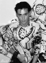 组图：好莱坞老男孩忧郁情圣约翰尼-德普