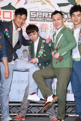 组图：苏打绿三度参加春浪 百无禁忌吓傻杨宗纬