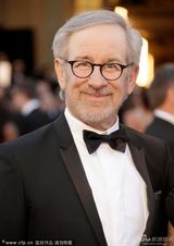 组图：斯皮尔伯格亮相 《林肯》入围最佳导演