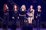 高清组图：SJ少女时代2NE1等参加GS演唱会