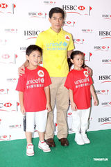 高清组图：郭富城出席“慈善高尔夫球日”启动仪式