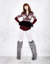 组图：少女时代最新时尚杂志 展现各自独特魅力