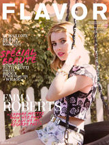 高清组图：艾玛-罗伯兹清新夏装登杂志封面