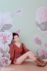 组图：苏青夏日格调风清新大片