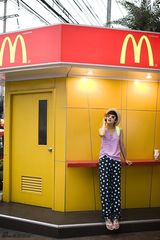 高清图：陆毅鲍蕾新书记录甜蜜生活 甜蜜感情新鲜爱