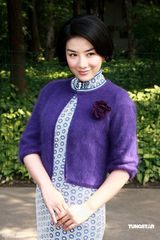 组图：黄奕旗袍装显温婉气质 廖碧儿红衣似女鬼