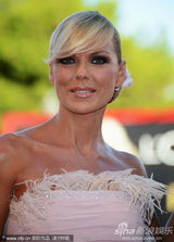 组图：搞怪vs唯美 威尼斯女星发型大巡礼