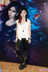 组图：邓紫棋曝林宥嘉支持个唱 害羞不谈