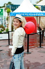 幻灯图集：演员何雨檬戛纳高清写真