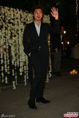 组图：张震大婚嘉宾众多 舒淇李安刘嘉玲等道贺