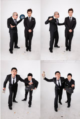 组图：话剧《杀死男主角》精美宣传照