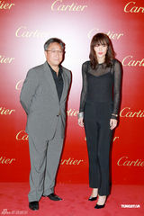 高清组图：刘嘉玲阮经天张智霖出席名店开幕派对