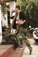 组图：宋珉宇休闲写真 自信豁达魅力十足