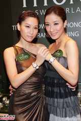 组图：杨怡否认争视后引不和 徐子珊愿合组情侣档