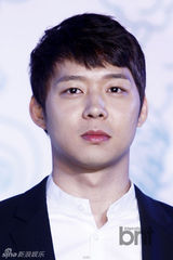 组图：JYJ朴有天金俊秀出席粉丝博览会开幕式