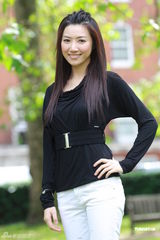 组图：港姐竞选公布新一轮得分