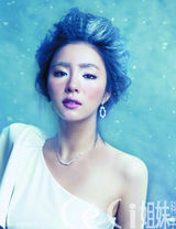 高清组图：韩星申世京时尚大片变冷艳冰之女王