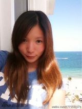 跳水第一美女何姿微博美图 可爱卖萌(图)