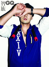 组图：苏志燮《GQ》时装大片 演绎动静自我玩乐