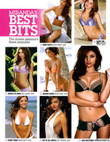 高清组图：超模米兰达可儿登封面 最佳泳装盘点