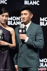 组图：凯奇上海捞金 吴奇隆马苏被赞登对