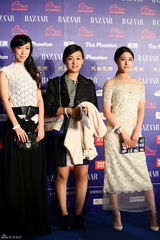 组图：群星亮相BAZAAR明星慈善夜红毯星光熠熠