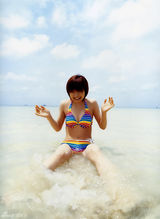 组图：后藤真希夏日海边写真 清凉泳装大秀性感