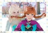 组图：各国粉丝神COS冰雪奇缘 YY姐妹百合情
