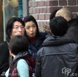 幻灯：李冰冰全智贤拍《秘扇》 穿学生装扮嫩