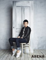 高清图：帝国之子林时完拍大片轻熟男魅力