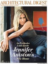 幻灯图集：詹妮弗-安妮斯顿登封面 新豪宅内景曝光