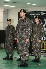 高清组图：军创音乐剧《The Promise》试演