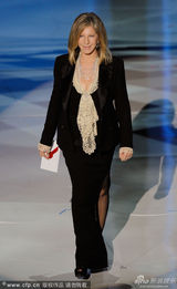 高清图：奥斯卡颁奖现场 天后芭芭拉-史翠珊登台