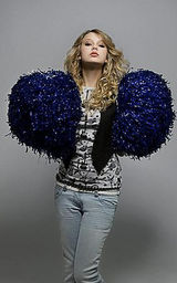 幻灯图集：泰勒-斯威夫特获选美联社09年度娱乐人物