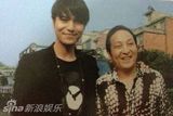 组图：曝气功大师王林与众明星昔日珍贵合照