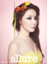 组图：韩团2NE1四色写真 展迥然魅力