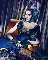 幻灯图集：麦当娜最新广告曝光 天后变身洗碗妇