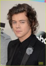 组图：单向乐队亮相 斯泰尔斯西装革履帅气十足