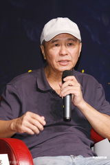 组图：侯孝贤与魏德圣谈台湾电影 风格不同互相学习