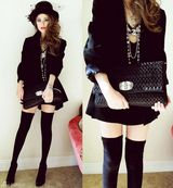 高清组图：美国18岁潮妞Bebe Zeva一周服饰搭配