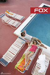 组图：超模芭儿-拉法莉晨光写真美腿修长